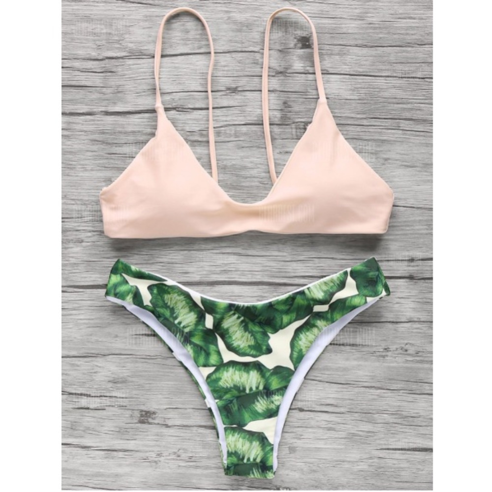 ZAFUL OG pink & palm set